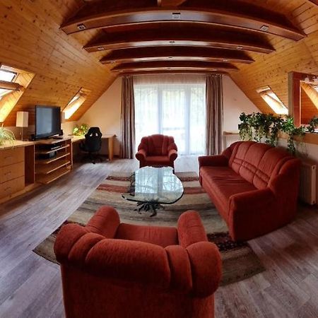 Platan Panzio Hotel Dobogoko Bagian luar foto
