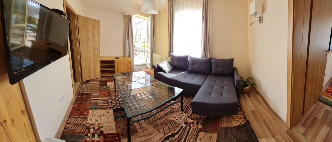 Platan Panzio Hotel Dobogoko Bagian luar foto